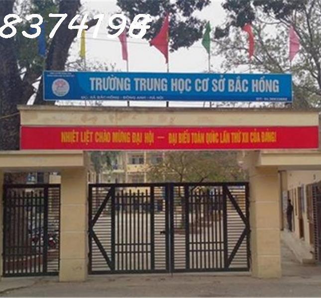 Đất thổ cư Bắc Hồng kích thước đẹp tìm người lông bông