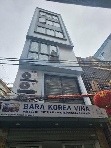 Cho thuê văn phòng số nhà 25 ngõ 35 lê đức thọ, 4 tầng nhà mới hết tháng 12 cho thuê