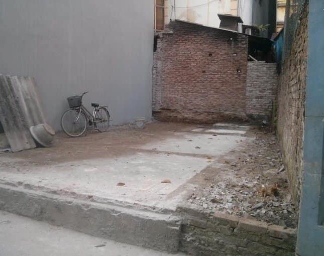 Bán mảnh đất tại Phố Nhật Chiêu, Tây Hồ - Diện tích 69m2 - Giá 5,95 tỷ - Đã xây sẵn móng tầng 1