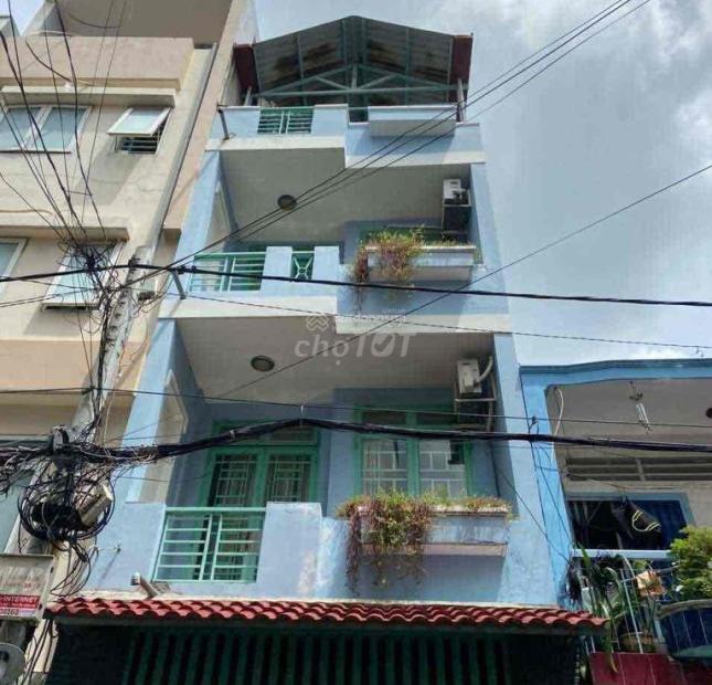 🔥 Nhà Hẻm xe hơi 370 Lê Đức Thọ, 4 tầng 3 phòng lớn
