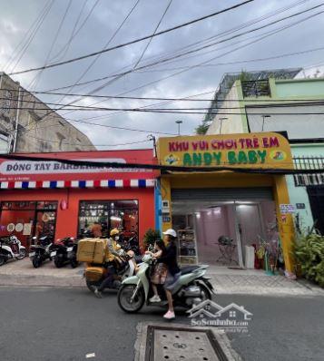 🔥 Nhà MTKD gần chợ Võ Thành Trang, sàn trống suốt 87m2, 17 triệu