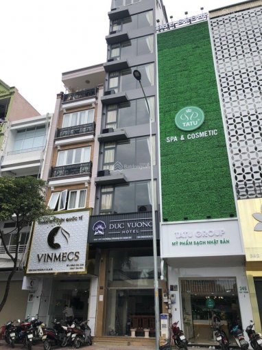 Bán gấp căn nhà mặt tiền đường Nguyễn Tri Phương, Phường 4, Quận 10 4.25x25m 4 lầu giá 45 tỷ