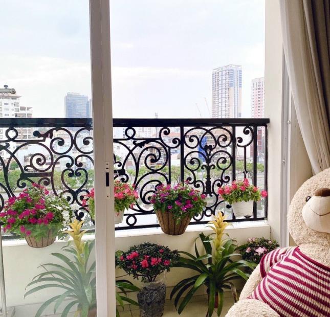 Cho thuê căn hộ cao cấp Grand riverside Bến Vân Đồn Quận 4 :  84m2 ,3 phòng ngủ, 2 tollet ,phòng nào cũng có view ,hướng Q1 và sông SG