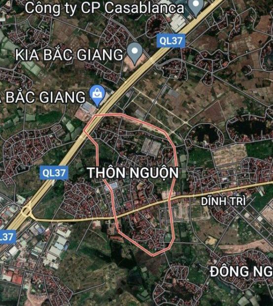chính chủ cần bán lô đất 75m2  tại Bắc Giang