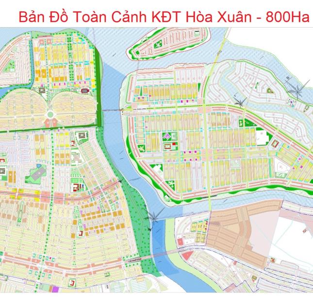 Cần Bán Đất Đường Võ Chí Công, Trục Trung Tâm Khu Đô Thị Hòa Xuân, Giá SIÊU RẺ T12/2023