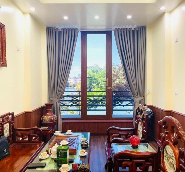 🏠 BÁN NHÀ VIEW HỒ RÙA -  NGUYỄN LÂN - 5 TẦNG - 50M2 - OTO TRÁNH- GIÁ 10,5 TỶ