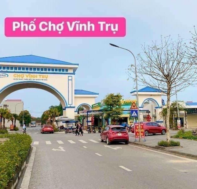 Hot! Hot! Hot! Mở Bán Duy Nhất 01 Lô Biệt Thự Vip Khu Phố Chợ, Thị Trấn Vĩnh Trụ, Lý Nhân Hà Nam