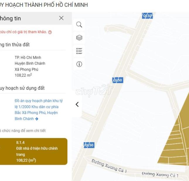 Đất biệt thự, XD tự do, SHR, LH chính chủ - Giá TL