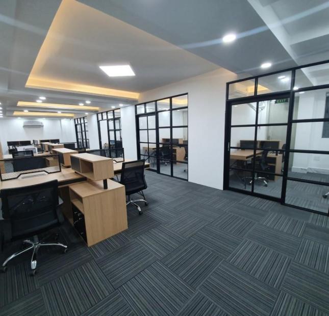 Cho thuê văn phòng tại Ba Đình các diện tích 85m, 90m, 100m, 120m mới xây 22tr.