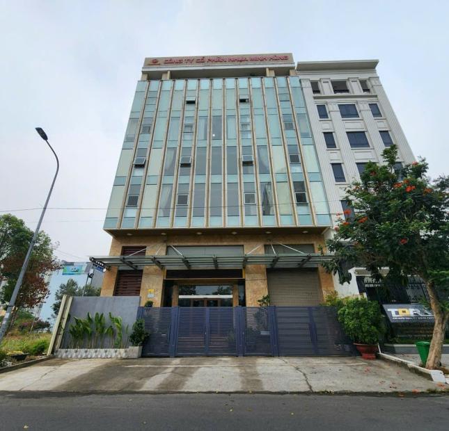 Bán tòa nhà số 57-59 Nguyễn Văn Kỉnh , P. Thạnh Mỹ Lợi, Quận 2.DT 16x20m, hầm 7 tầng