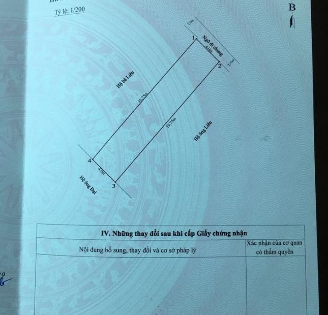 Bán nhà ngõ 189 Đông Khê, 79m nhà 1 tầng GIÁ 2.75 tỉ, ngõ cực nông