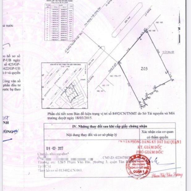 Giảm còn 260 tỷ cho tòa nhà  167-169-171-173 Trần Hưng Đạo, Quận 1