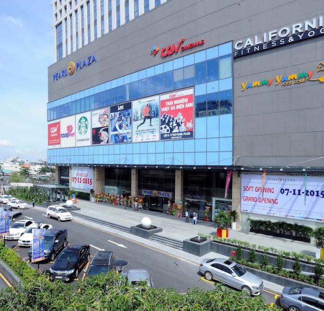 Hàng HIẾM CÓ xuất hiện MTKD D2 Bình Thạnh 84m2 5 lầu ngay CGV Pearl Plaza KD đỉnh 22 tỷ.