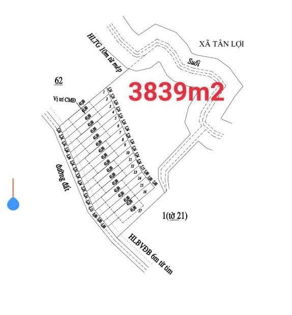 Chủ cần bán 7.440m2 tại Phước An, Hớn Quản, Bình Phước - Giá chỉ 3tỷ