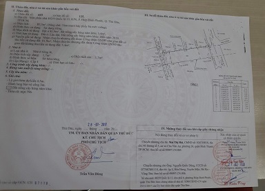 Chính chủ cần bán gấp nhà trả nợ ngân hang, giá gẫy cây 6,2 tỷ - 402/9 QL13, KP 6, Hiệp Bình