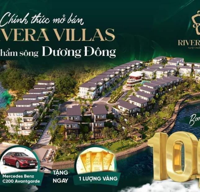 BIỆT THỰ PHỐ ĐẲNG CẤP THƯợNG LƯU  RIVERA DƯơNG ĐÔNG