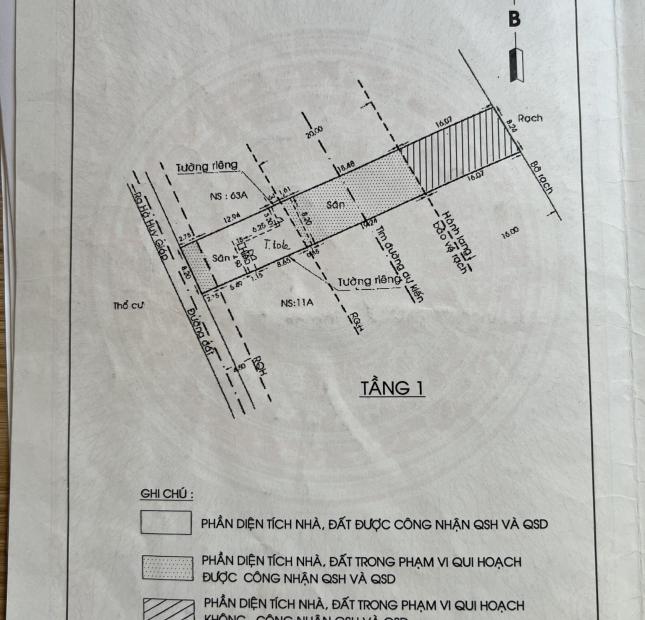 Nhà đất cần bán hợp xây Biệt thự, nhà cho thuê Thạnh Lộc Quận 12