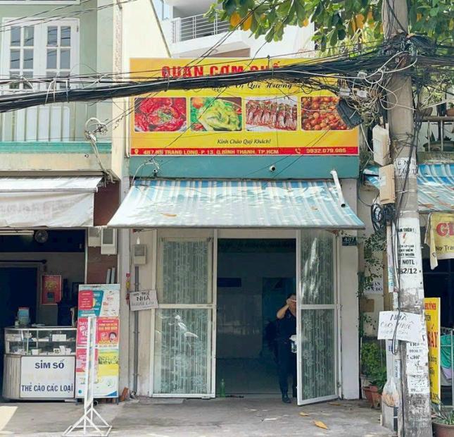 bán nhà :487  nơ trang long p13 bình thạnh.6,25 tỉ tl