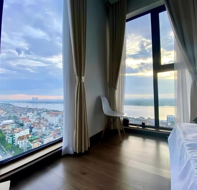 Bán CHCC Ancora Lương Yên Sun Grand City T18 căn góc view sông 120m 3 ngủ chỉ 11 tỷ đủ nội thất