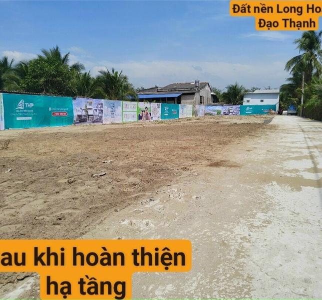 Đất thổ cư DT 66m2, ấp Long Hoà A, xã Đạo Thạnh, TP Mỹ Tho, chỉ 8tr/m2.