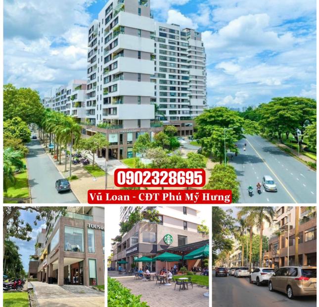 Shophouse panorama Phú Mỹ Hưng-  ký HĐMB trực tiếp CĐT - Sở hữu lâu dài tại đô thị Phú Mỹ Hưng,