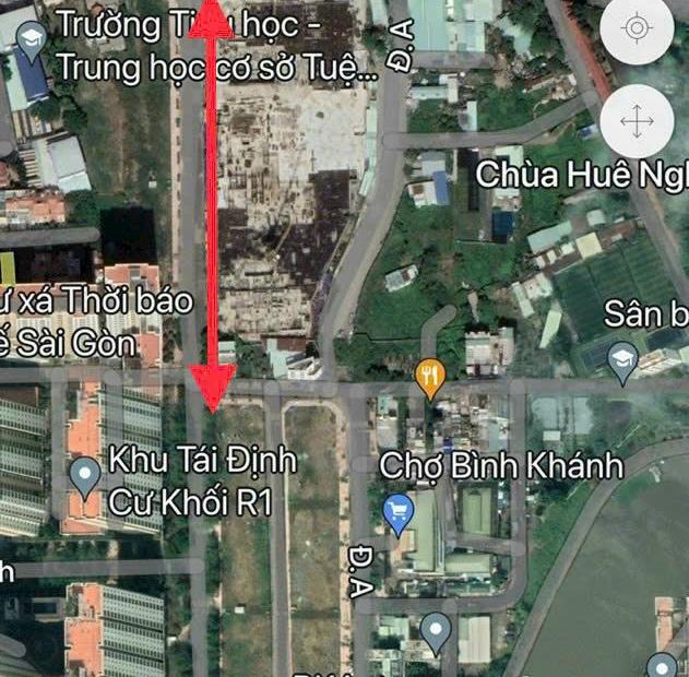 Bán đất An Khánh Quận 2 khu 1.8ha đường Lương Định Của TP Thủ Đức 69.4m2 Giá 16.5 tỷ