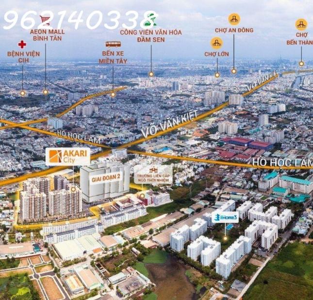 Bán căn 3PN - 95m2 hàng hiếm Akari City - Bình Tân nhỉnh 4 tỷ tháng 12/2023