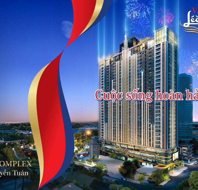 Bán chung cư cao cấp Viha Complex 107 Nguyễn Tuân chiết khấu lên tới 4%