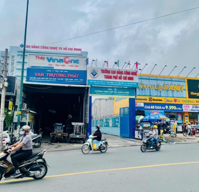 Bán Nhà Mặt tiền đường Kha Vạn Cân, P. Linh Đông, dt 180m2 giá 19 tỷ TL