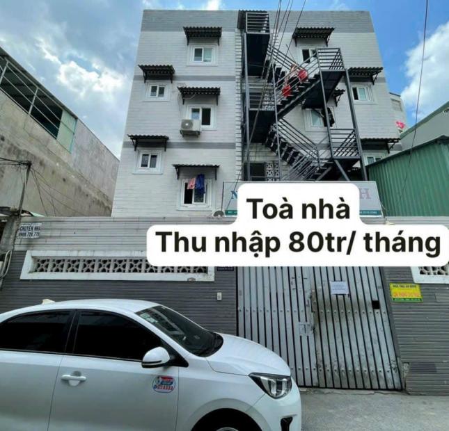 Bán CHDV Lê Văn Thọ, 205m2, 39 Phòng đang cho thuê khoán 80tr/tháng chỉ 12 tỷ