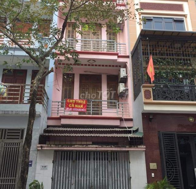 Cho thuê nhà liền kề 58m2 x 4 tầng tại đường Quang Trung, phường Phú La, Hà Đông