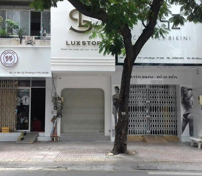 Cho thuê nhà MT nguyên căn khu thời trang Đ. Lê Văn Sỹ, Quận Phú Nhuận - 300m2 - 5 lầu.