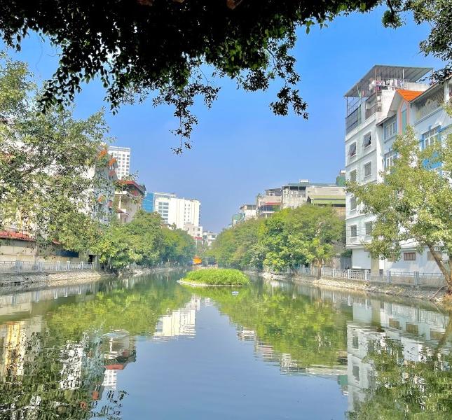 SIÊU ĐẸP VÀ HIẾM, BÁN ĐẤT MẶT HỒ QUAN NHÂN THANH XUÂN, 96M2 12 TỶ