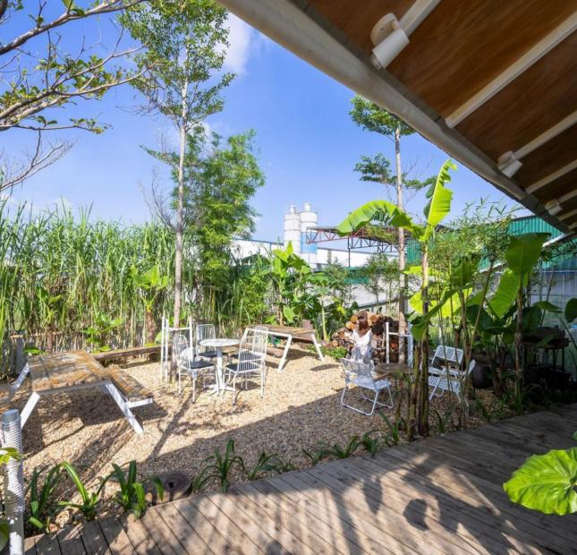 Nhà mái Thái sân vườn 2 mặt tiền oto vivu cực đẹp cân bán gấp 250mv đất ở full giá chỉ 5t8. 
