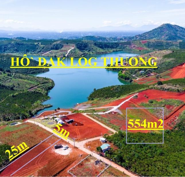 BÁN ĐẤT view Hồ Đăk Long Thượng đầy đủ tiện ích giá 275tr – sổ sẵn, công chứng ngay