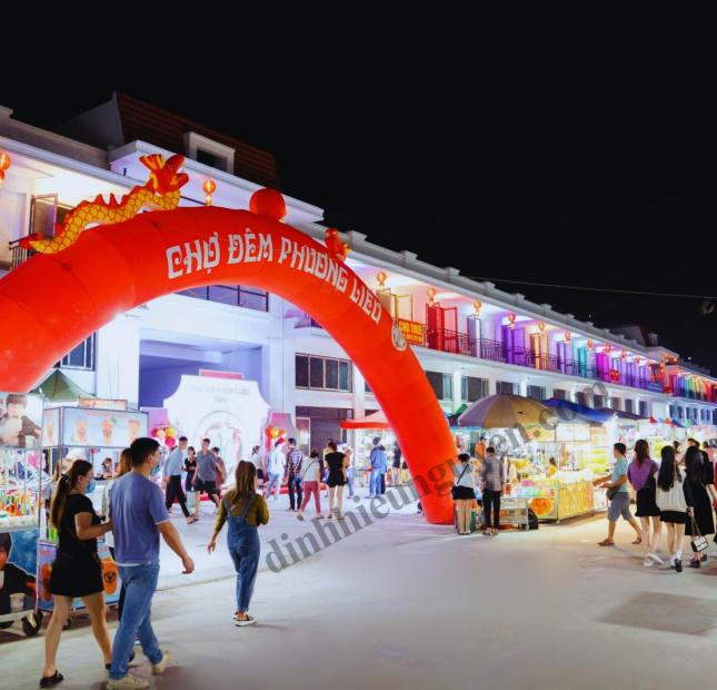 Bán Kiot, Shophouse kinh doanh siêu dòng tiền Quế Võ, Bắc Ninh 40m2