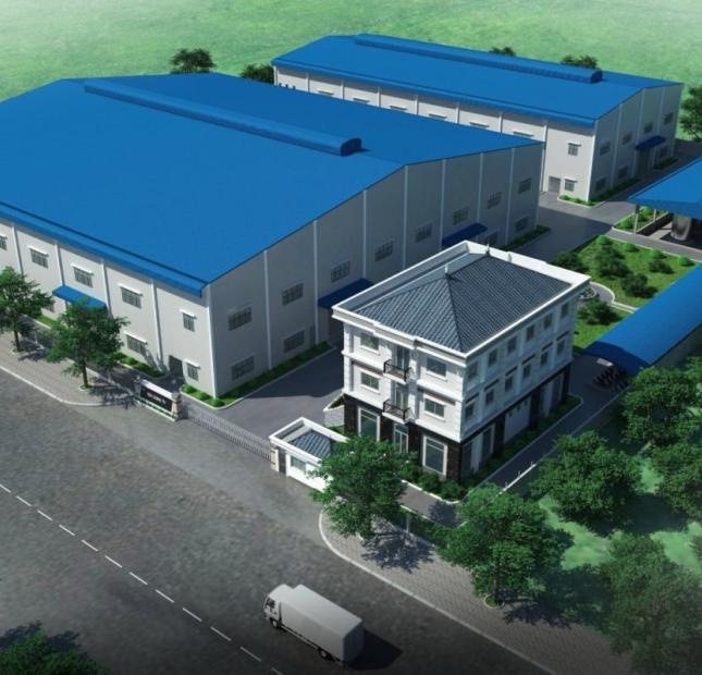  Cho thuê 7.600m2 xưởng sản xuất trong KCN Nam Tân Uyên, TP Tân Uyên, tỉnh Bình Dương