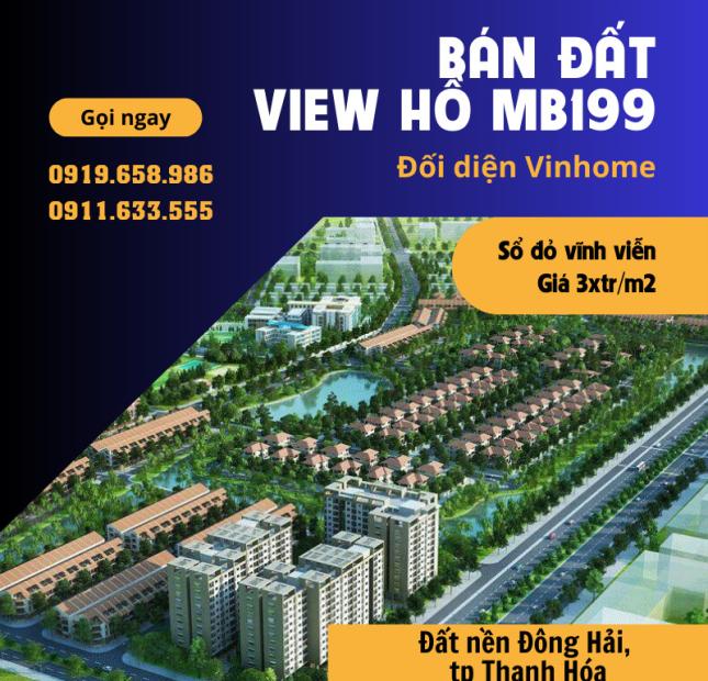 Cơ hội vàng sở hữu đất liền kề Khu E, hướng Tây - Đối diện Vinhomes!