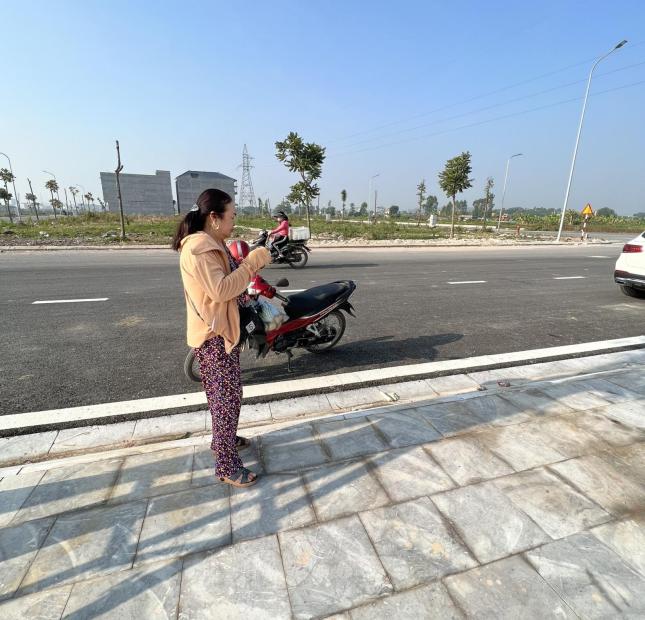 Bán lô 85m2 cạnh khu công nghiệp Quang Châu – Việt Yên, Sổ đỏ sang tên ngay