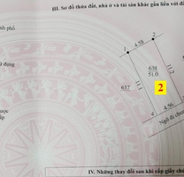 Duy nhất nhanh thì còn chỉ 7xx triệu 
- diện tích 50m đường ô tô tải tận đất 
- cách Ql6 chỉ 300m