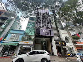 Bán Tòa Nhà Ngay 168 Hàm Nghi,Q1. Dt : 5x20m. 1 hầm 9 lầu.. Có HĐT : 200tr/th. Giá chỉ 70 Tỷ