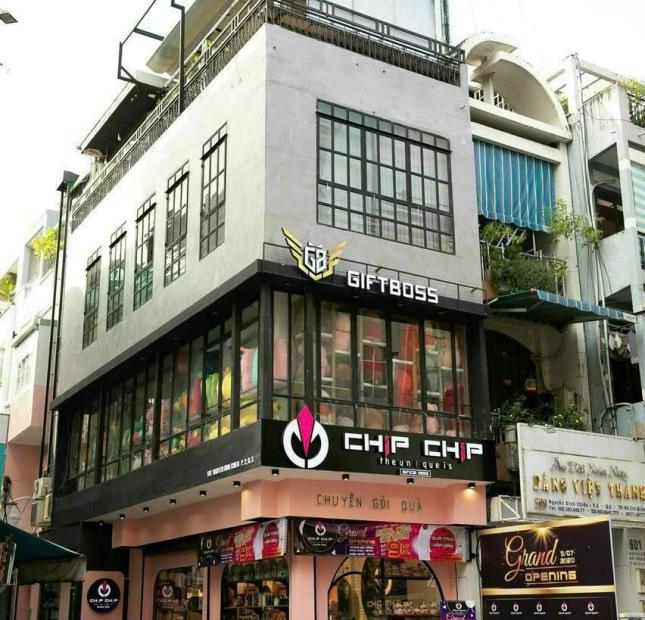 Cho thuê Nguyên Căn 589 NGuyễn Đình Chiểu,Q3. Dt : 4x15m. 3 lầu. Giá thỏa thuận