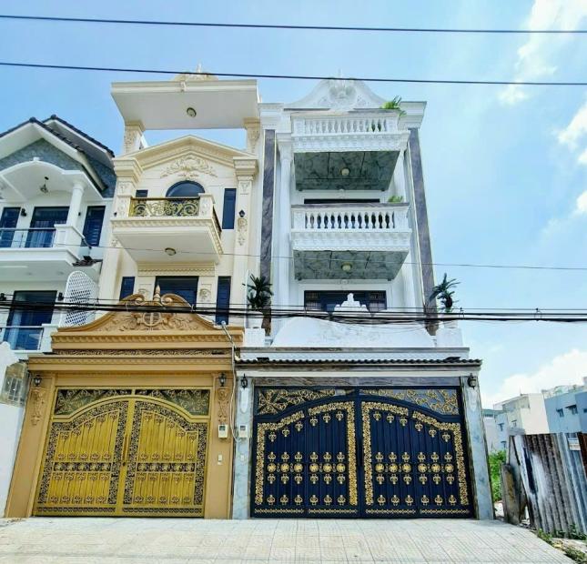 Bán nhà mặt tiền Nguyễn Thị Hương, Nhà Bè, Dt 5x12m, 3 lầu,ST. Giá 7 tỷ