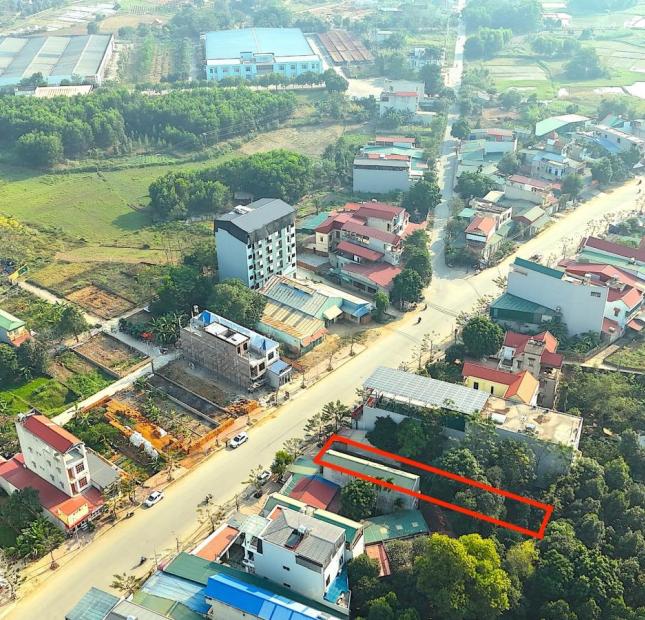 Bán siêu phẩm 200m mặt tiền 8 đường 420 Hòa Lạc sát siêu thị Đức Thành