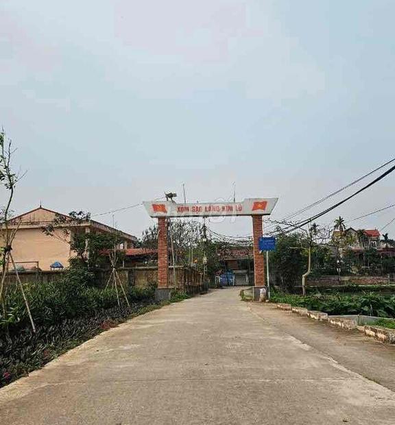 Cần bán đất full thổ cư 45m2 tại Xóm Gạo- Kim Lũ, xã Thượng Cốc, Phúc Thọ, sát dự án shunshine