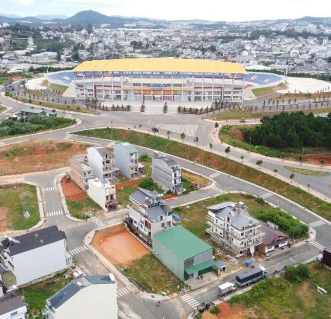 Bán đất khu liên hợp thể thao Phường 7 Đà Lạt