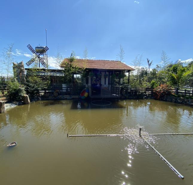 Bán nhà vườn 1000m2 tại xã Tân Văn, huyện Lâm Hà, tỉnh Lâm Đồng.