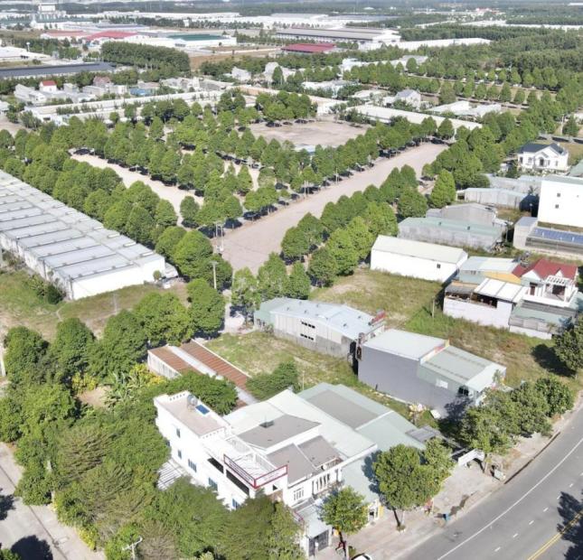 Đất tái định cư trong khu công nghiệp Becamex Bàu Bàng - Full thổ cư giá chỉ 287 triệu