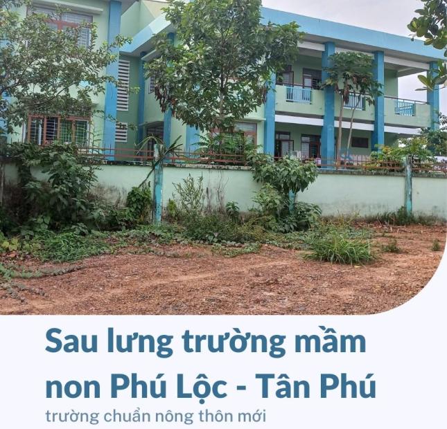 Bán 1000m Đất Mặt Tiền Tà Lài xã Phú Lộc, huyện Tân Phú, Đồng Nai - Quy Hoạch Đất Ở