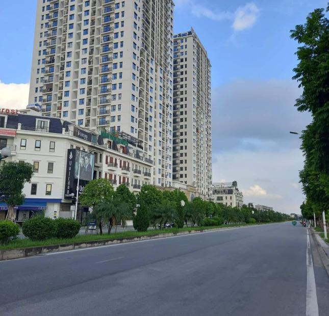 bán mảnh đất mặt phố Hồng Tiến, 89.1m mặt tiền 6.25m, 1 mặt phố 1 mặt ngõ, full thổ cư